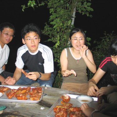 2004년 고등부 여름수련회 사진 23