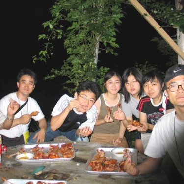 2004년 고등부 여름수련회 사진 24