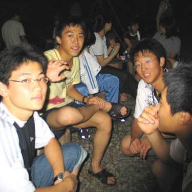2004년 고등부 여름수련회 사진 25