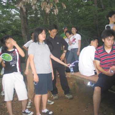 2004년 고등부 여름수련회 사진 31
