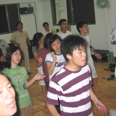 2004년 고등부 여름수련회 사진 47