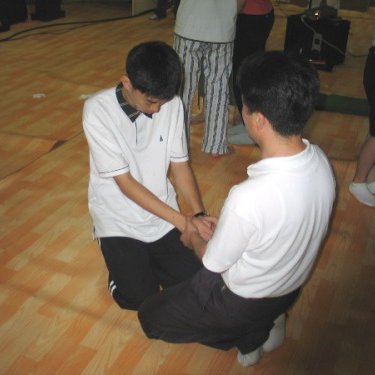 2004년 고등부 여름수련회 사진 60