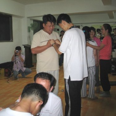 2004년 고등부 여름수련회 사진 62