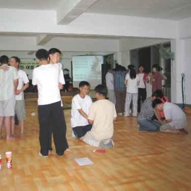2004년 고등부 여름수련회 사진 63
