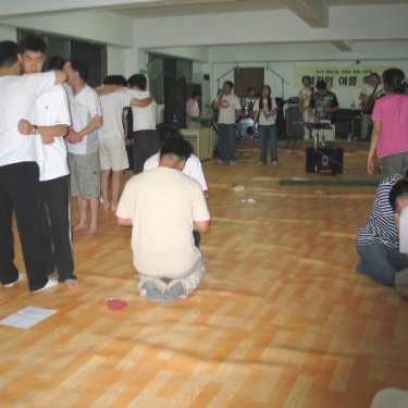 2004년 고등부 여름수련회 사진 64