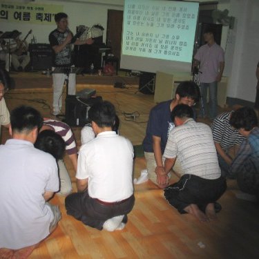 2004년 고등부 여름수련회 사진 71