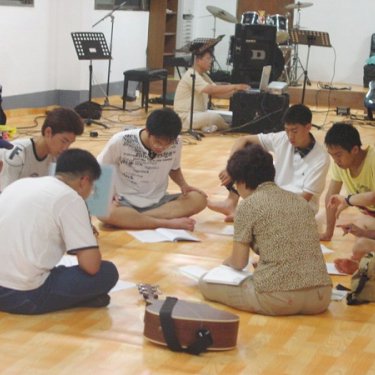 2004년 고등부 여름수련회 사진 76