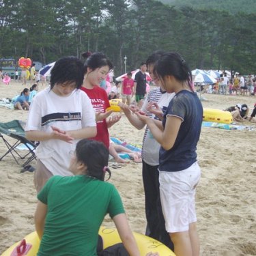 2004년 고등부 여름수련회 사진 82