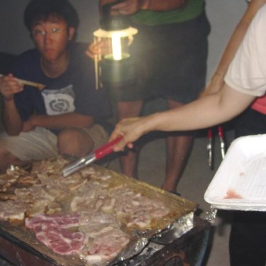 2004년 고등부 여름수련회 사진 89