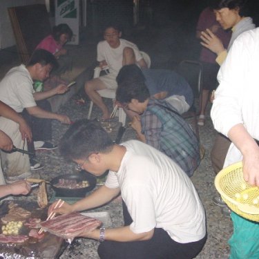 2004년 고등부 여름수련회 사진 93