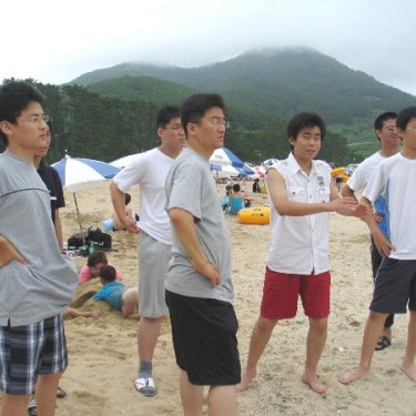 2004년 고등부 여름수련회 사진 108