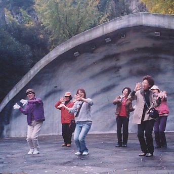 2004년 경로대학 교사수련회 사진 15