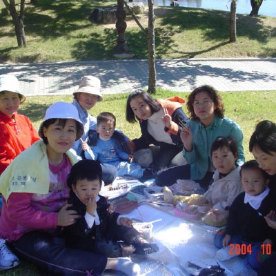 2004년 아기학교 가을소풍 사진 2