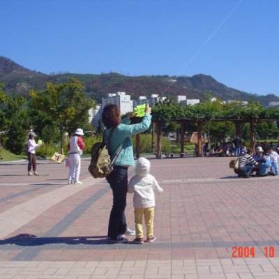 2004년 아기학교 가을소풍 사진 5