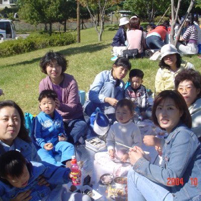2004년 아기학교 가을소풍 사진 8