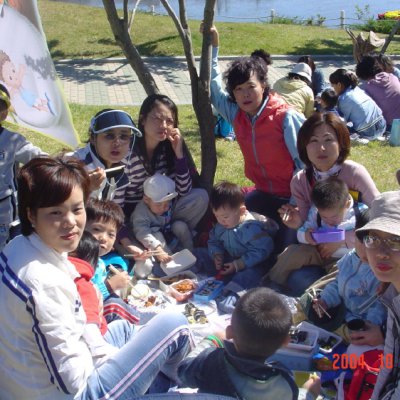 2004년 아기학교 가을소풍 사진 9