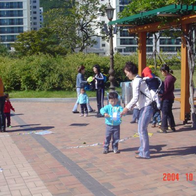 2004년 아기학교 가을소풍 사진 20