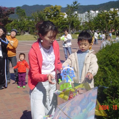 2004년 아기학교 가을소풍 사진 24
