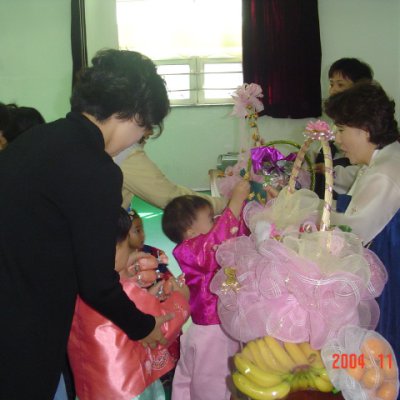 2004년 아기학교 추수감사행사 사진 5