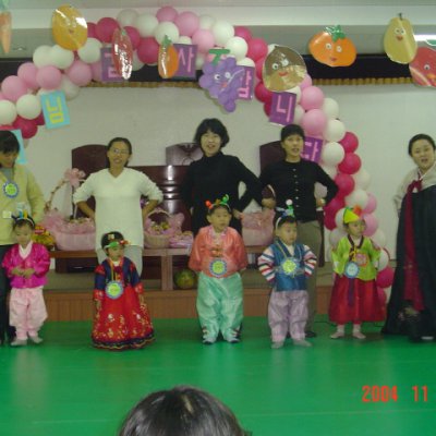 2004년 아기학교 추수감사행사 사진 10