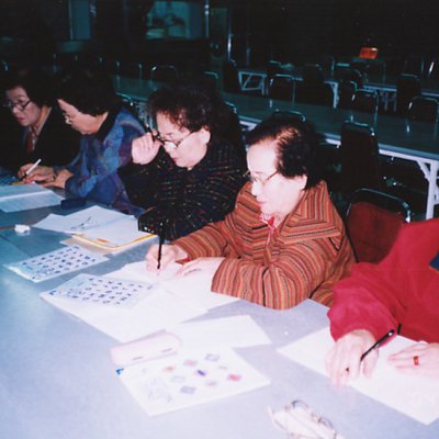 2004년 경로대학 모습들 사진 8