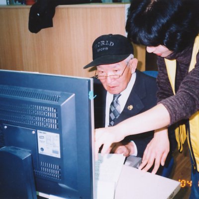 2004년 경로대학 모습들 사진 11