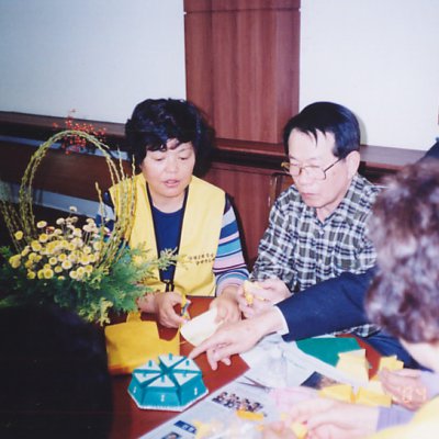 2004년 경로대학 모습들 사진 18