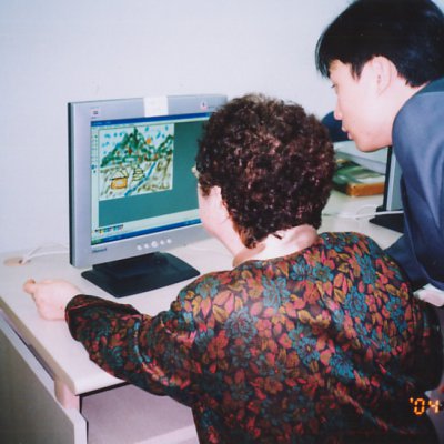 2004년 경로대학 모습들 사진 21