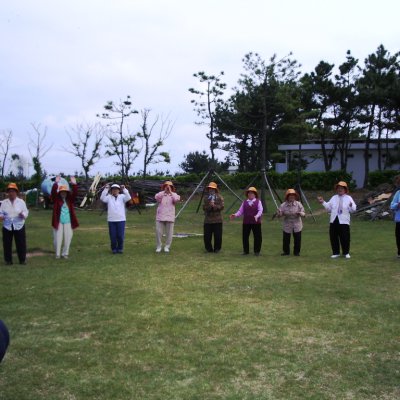 2005년 양정경로대학 봄소풍 사진 2