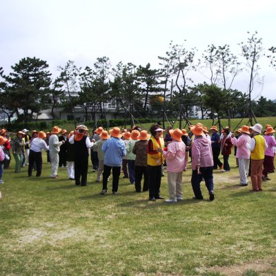 2005년 양정경로대학 봄소풍 사진 4