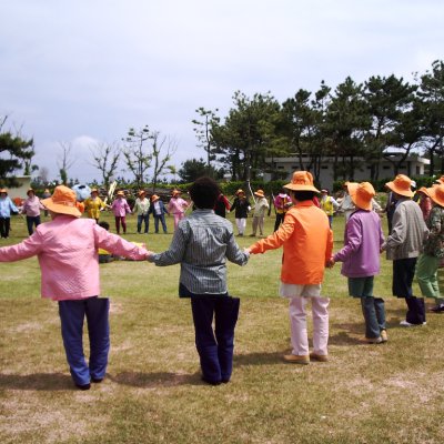 2005년 양정경로대학 봄소풍 사진 5