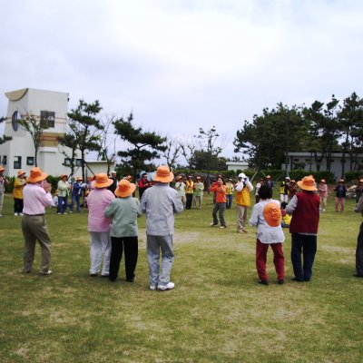 2005년 양정경로대학 봄소풍 사진 6