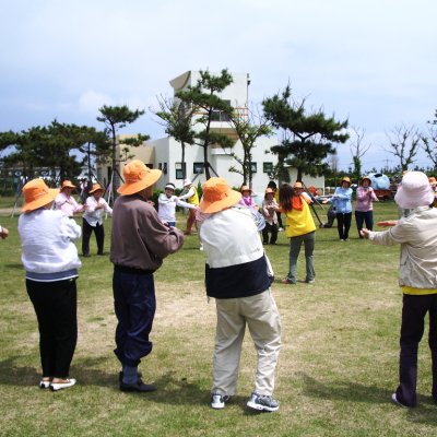 2005년 양정경로대학 봄소풍 사진 9