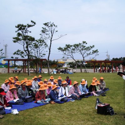 2005년 양정경로대학 봄소풍 사진 15