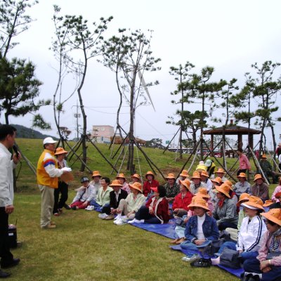 2005년 양정경로대학 봄소풍 사진 20