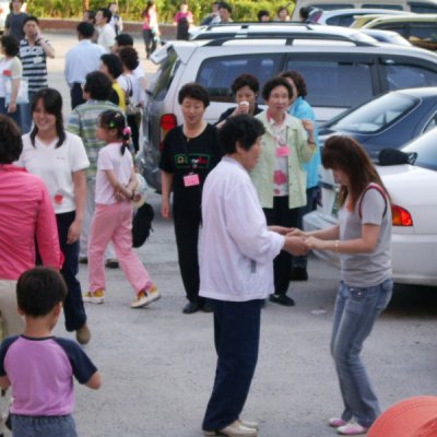 2005년 전교인 수련회 사진 1