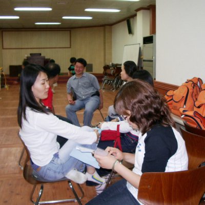 2005년 전교인 수련회 사진 3