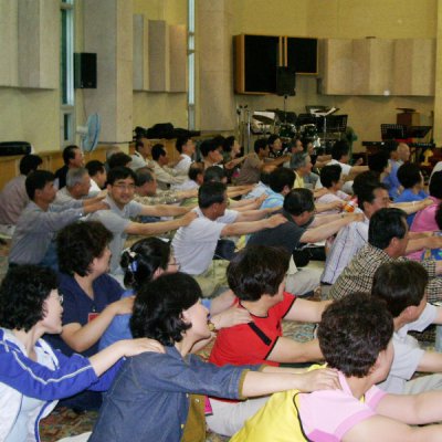 2005년 전교인 수련회 사진 8