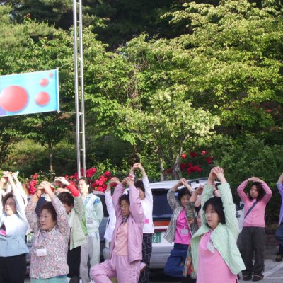 2005년 전교인 수련회 사진 36