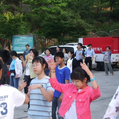 2005년 전교인 수련회 사진 37