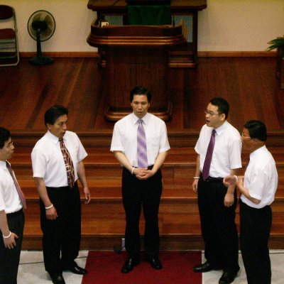 2005년 창립기념 찬양예배 사진 3