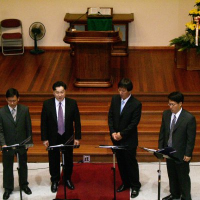 2005년 창립기념 찬양예배 사진 8
