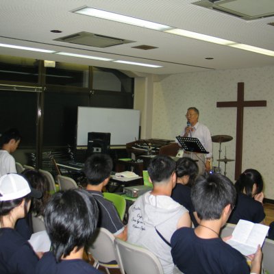 2005년 고등부 미션트립 (일본) 사진 12