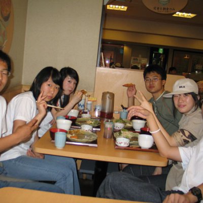 2005년 고등부 미션트립 (일본) 사진 14