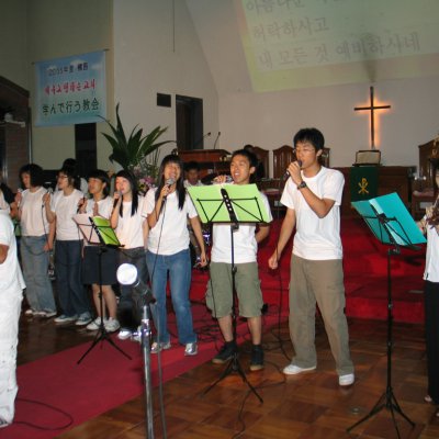 2005년 고등부 미션트립 (일본) 사진 21