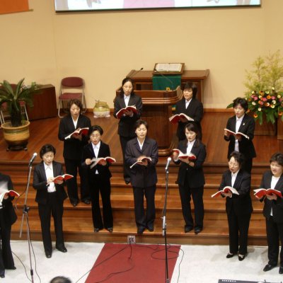 2005년 엘림찬양단 발표회 사진 6
