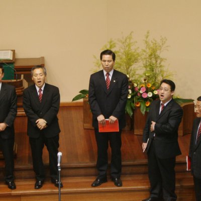 2005년 엘림찬양단 발표회 사진 8
