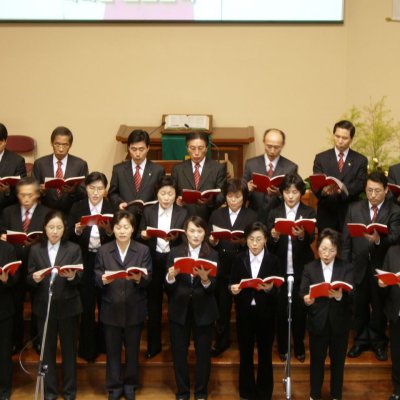 2005년 엘림찬양단 발표회 사진 9