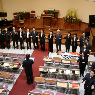 2005년 엘림찬양단 발표회 사진 12