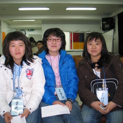 2006년 고등부 겨울수련회 준비 사진 3